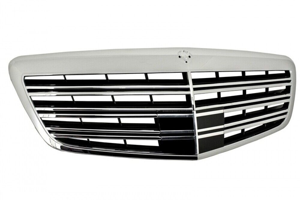 Grille for Mercedes W221 S Facelift 11-13 S63 S65 Design