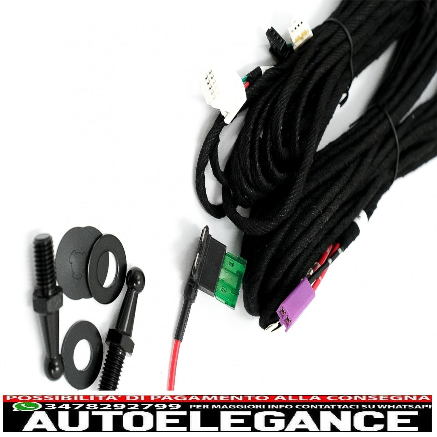 Electric tailgate lift assist system suitable for BMW 5 Series G30 (2017-up)