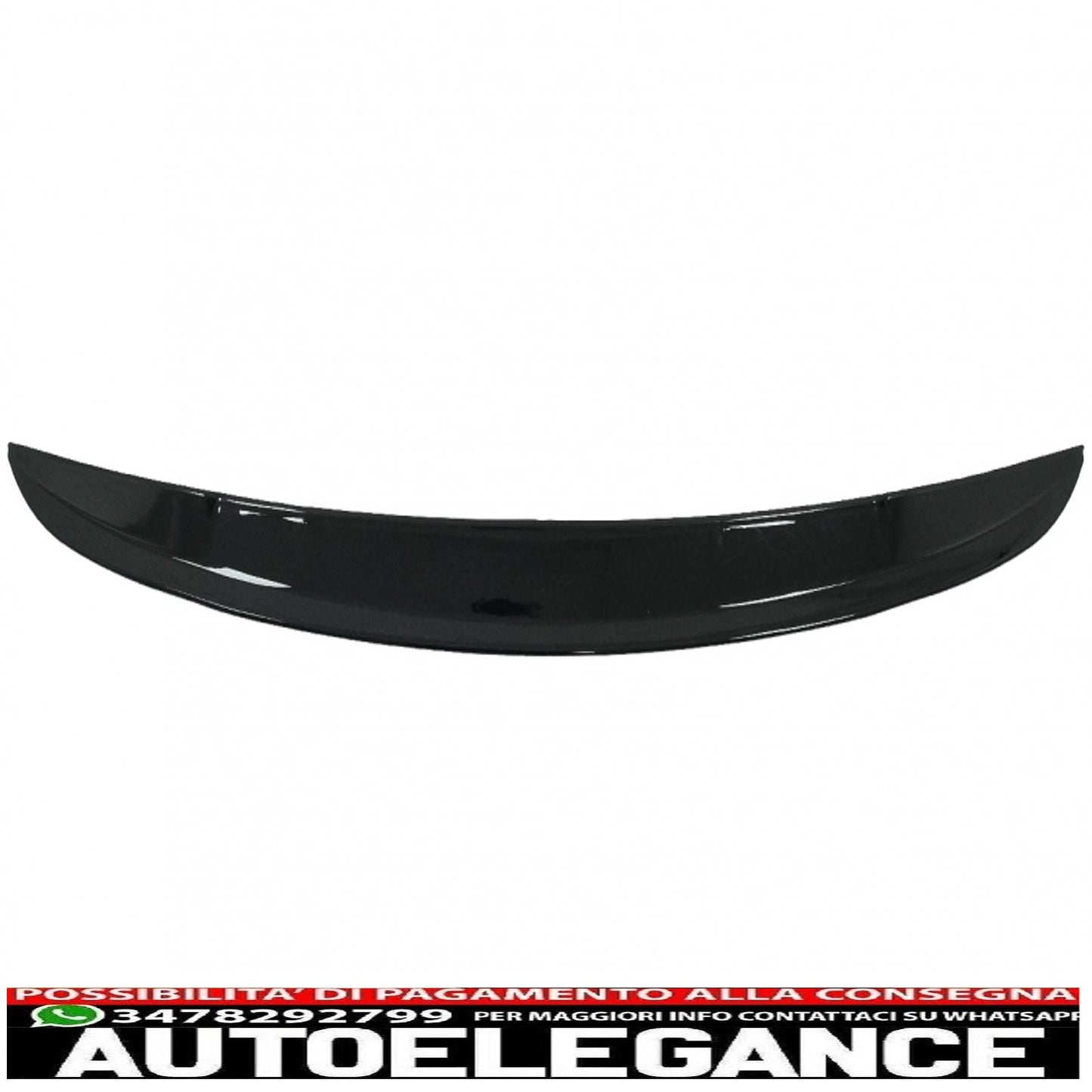 Trunk Lid Spoiler Suitable for Mercedes GLB X247 (2019-up) Piano Black