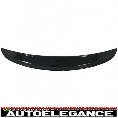 Trunk Lid Spoiler Suitable for Mercedes GLB X247 (2019-up) Piano Black