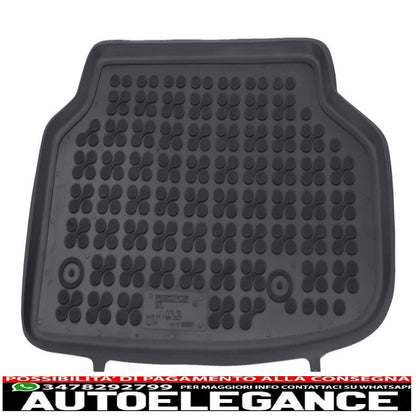 Black floor mat suitable for BMW 7 (F01) 2008-2015