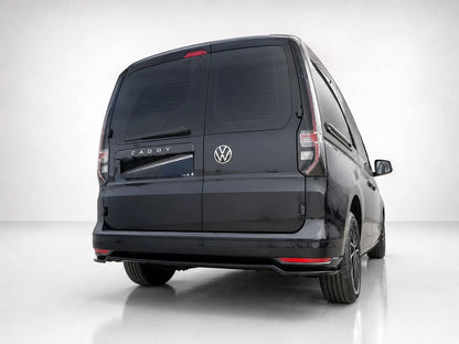 👉Splitter Posteriore per Volkswagen Caddy MK5 2021+ Nero Lucido👈