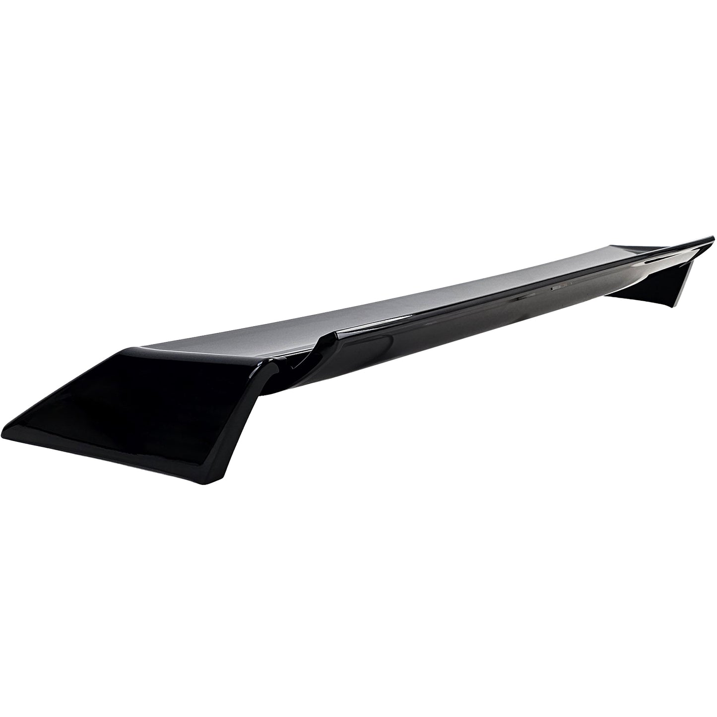 SPOILER POSTERIORE ADATTO PER BMW SERIE 3 E30 LOOK NERO LUCIDO DESIGN SPORTIVO