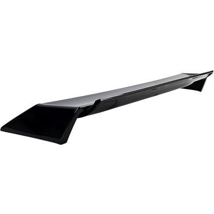SPOILER POSTERIORE ADATTO PER BMW SERIE 3 E30 LOOK NERO LUCIDO DESIGN SPORTIVO