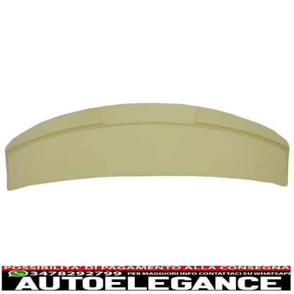 spoiler sul tetto adatto per audi a3 8p hatchback (2003-2008) con luci posteriori full led barra luminosa luci di svolta sequenziali dinamiche rs look 3 porte