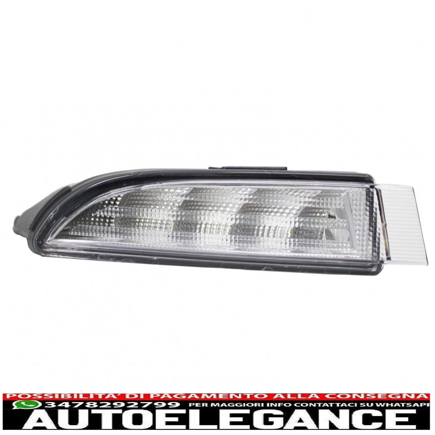 led drl daytime running light lamps suitable for vw golf vi (2008-2012) r20 set