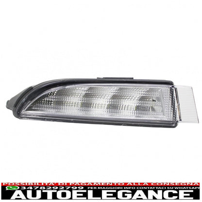 led drl daytime running light lamps suitable for vw golf vi (2008-2012) r20 set