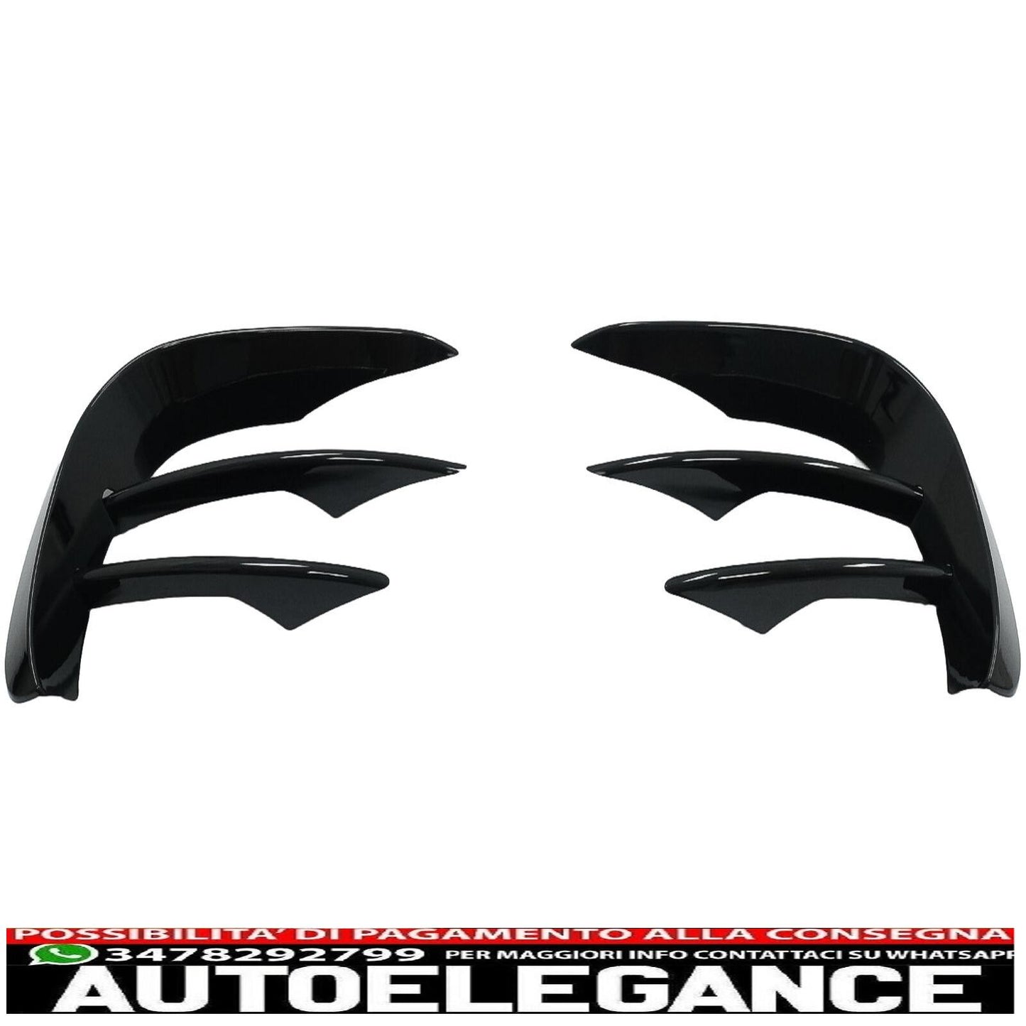 Front Flaps Side for Mercedes E W213 S213 C238 A238 Facelift AMG Sport Line 20+ -show original titleOriginal textFront Flaps Side for Mercedes E W213 S213 C238 A238 Facelift AMG Sport Line 20+ 