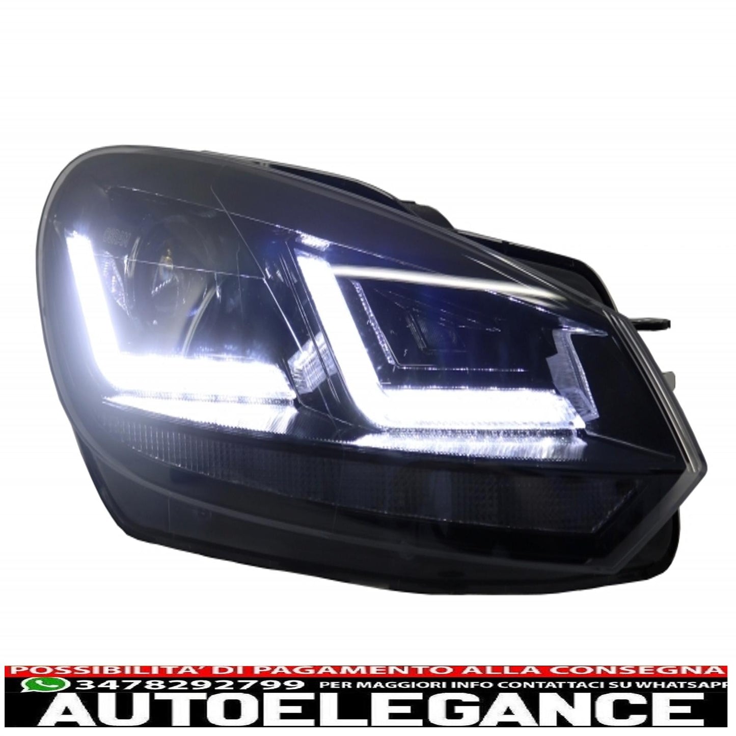 Osram Ledriving fanale posteriore a LED con fari allo xeno adatti per vw golf 6 vi (2008-2012) luci di svolta sequenziali dinamiche