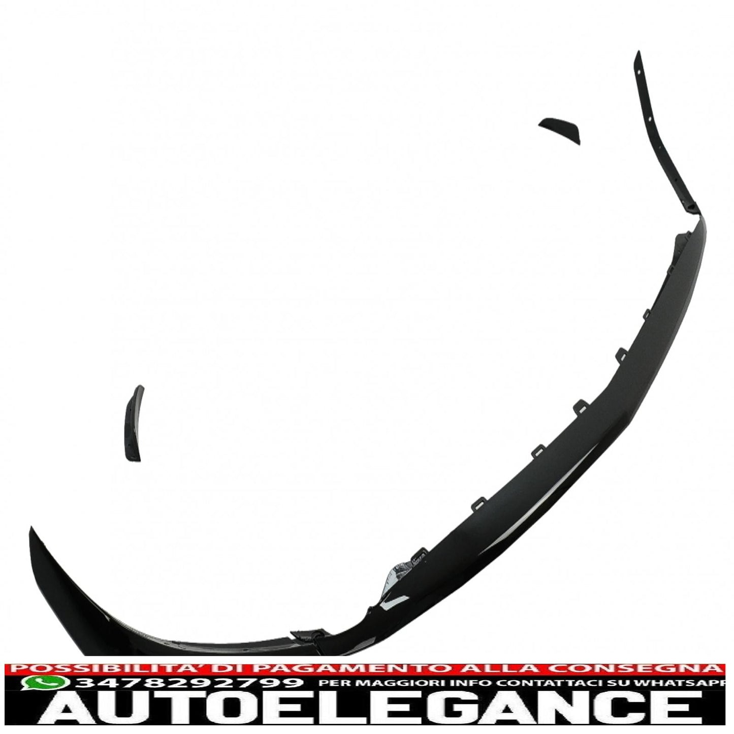 Paraurti anteriore estensione labbro splitter alette aerodinamiche adatto per mercedes gla h247 sport line (2020-up) pianoforte nero