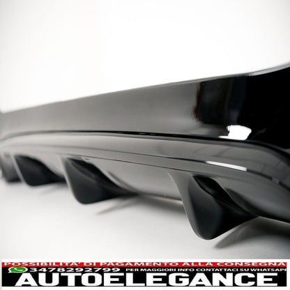 Paraurti Diffusore Terminali Cromati per Mercedes E W213 Sport Line 16-19 E63 Look-mostra il titolo originaleTesto originaleStoßfänger Diffusor Chrom Endrohre für Mercedes E W213 Sport Line 16-19 E63 Look