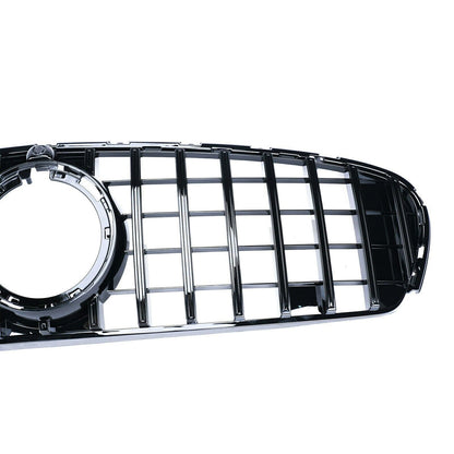 GRIGLIA ADATTA PER MERCEDES GLC NERA X253 C253 LIFT AMG 2020-2022 LOOK GT