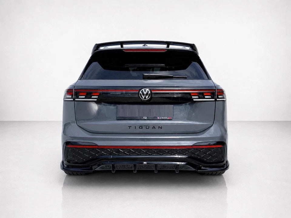 👉Spoiler posteriore per tetto VW Tiguan R-Line MK3 2024- in PU non verniciato👈