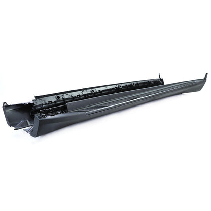 ALUMINUM RUNNING BOARDS SIDE PROTECTION EDITION BLACK SUITABLE FOR BMW X5 F15 13-18