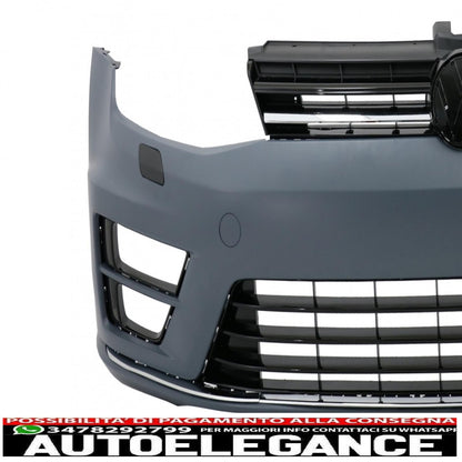 complete body kit suitable for vw golf 7 vii hatchback (2013-2017) r design 