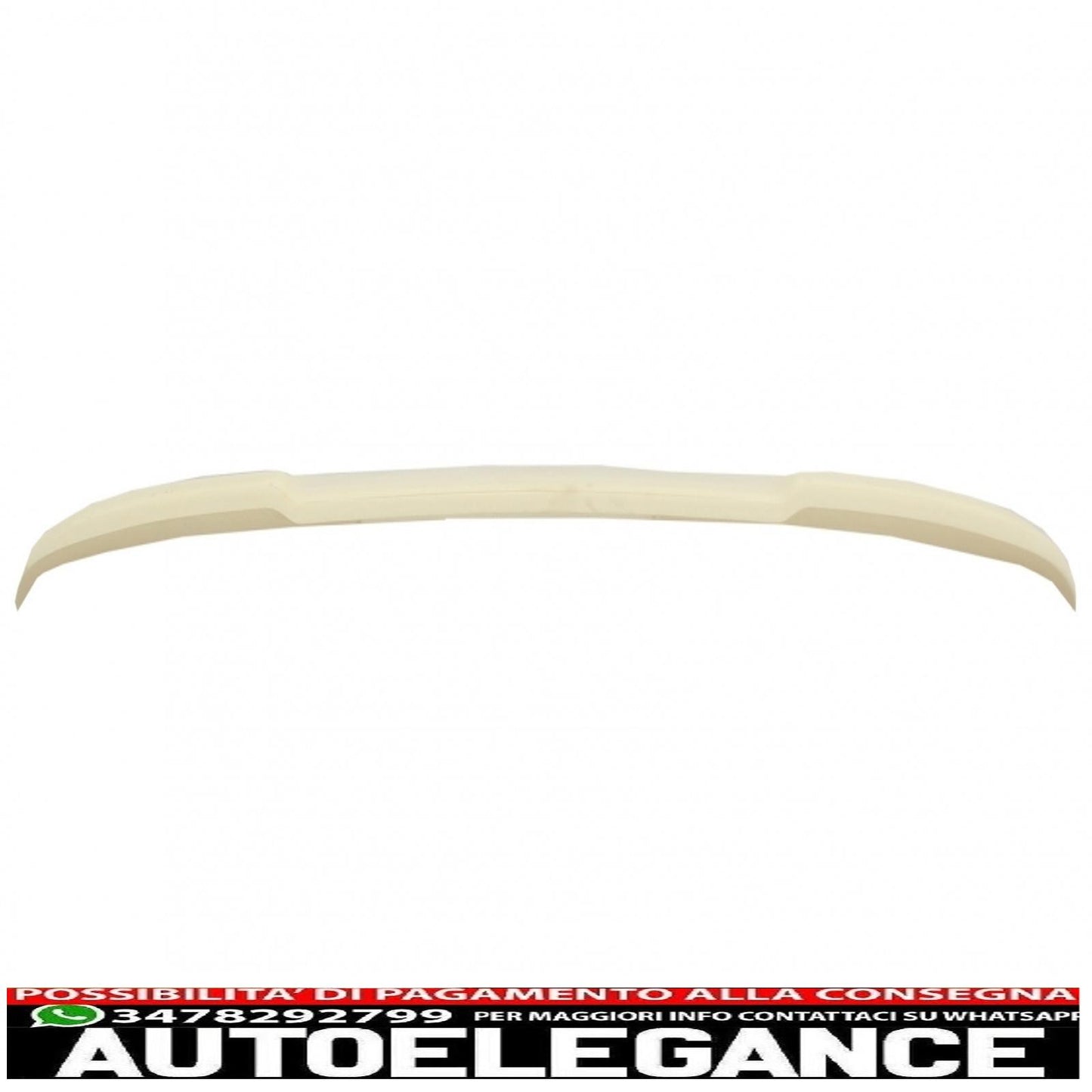 additional roof spoiler suitable for audi a3 8v sportback 5d (2012-) rs3 look