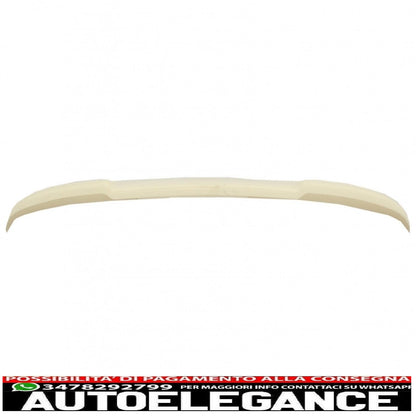 additional roof spoiler suitable for audi a3 8v sportback 5d (2012-) rs3 look