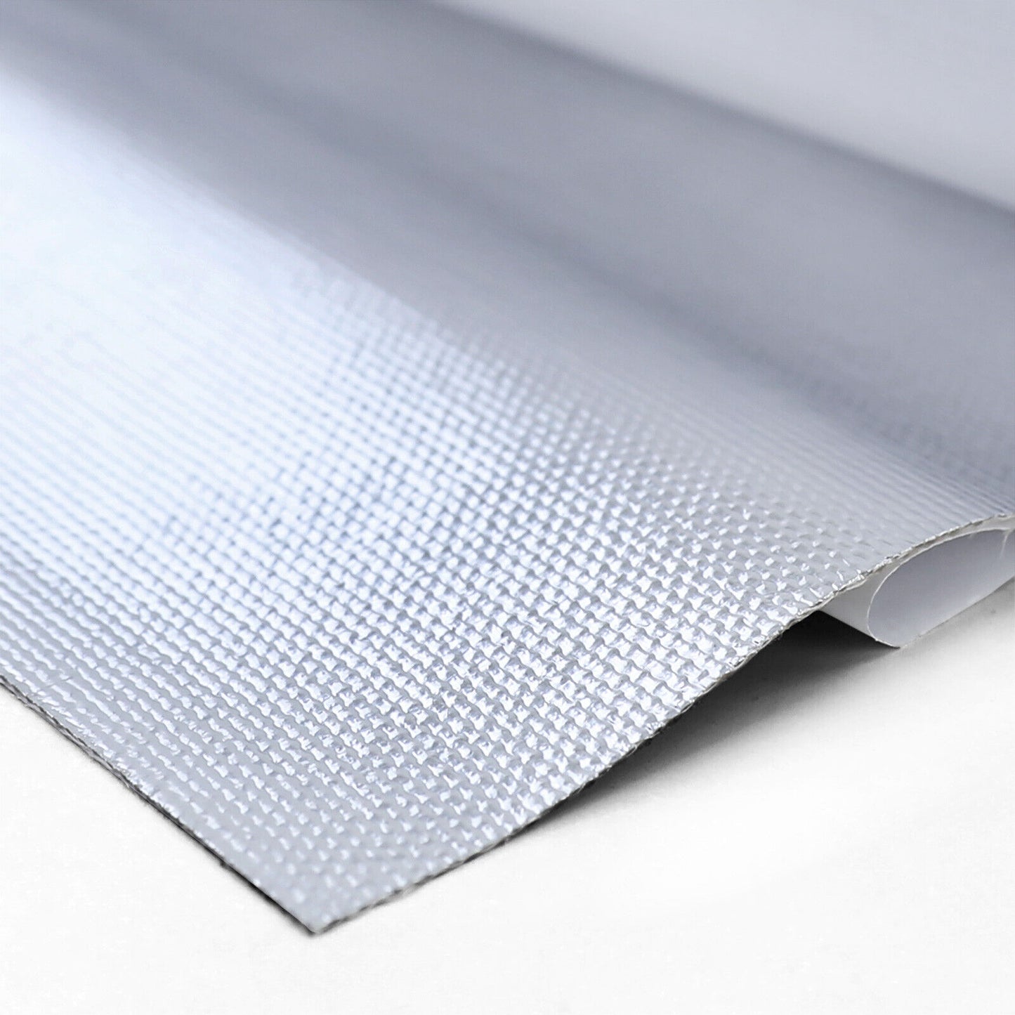 Tappetino termoprotettivo di scarico alluminio ceramica autoadesivo 1,5mm 50cmx50cm 500°C