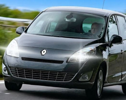 💯RENAULT SCENIC MK3 LED HEADLIGHT KITLOW BEAM HIGH BEAM POSITION LIGHTS6000K💯 