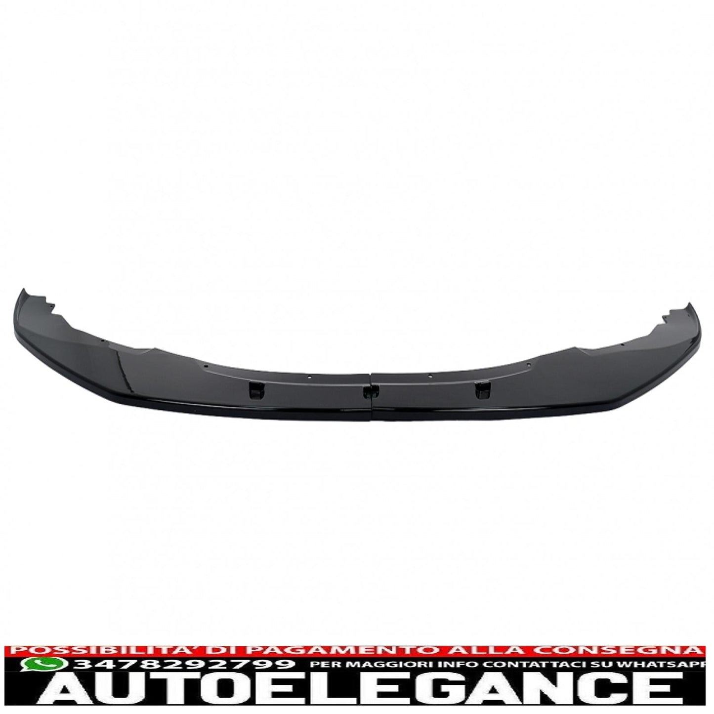 Front Bumper Spoiler Fit For BMW 1 Series F20 F21 (2011-2014) 2 Series F22 F23 (2014 onwards) M Sport M-Performance Design
