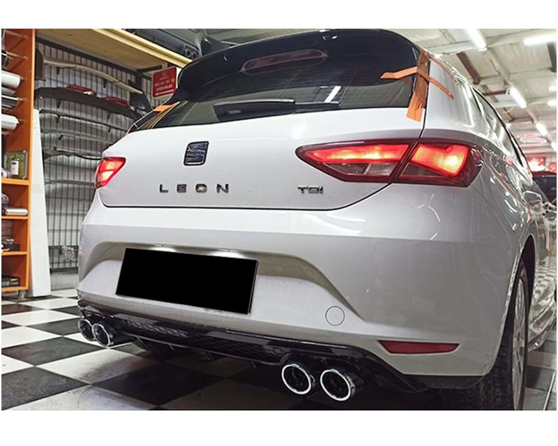 DIFFUSEUR LEON 2012-2016 LOOK FR NOIR BRILLANT + SILENCIEUX