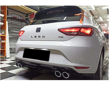 DIFFUSEUR LEON 2012-2016 LOOK FR NOIR BRILLANT + SILENCIEUX