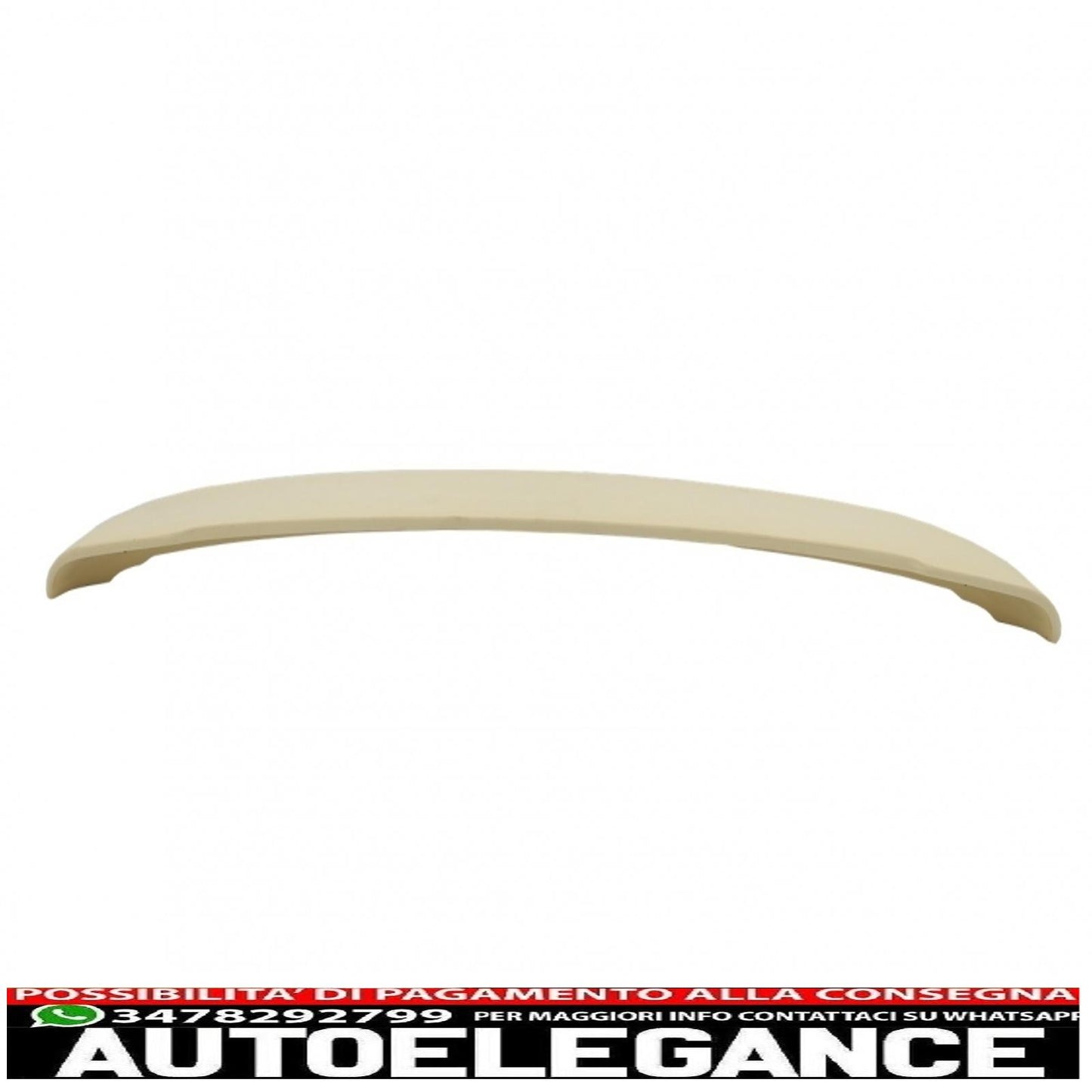 roof spoiler suitable for VW Transporter Multivan Caravelle T6 (2016+) single rear door 