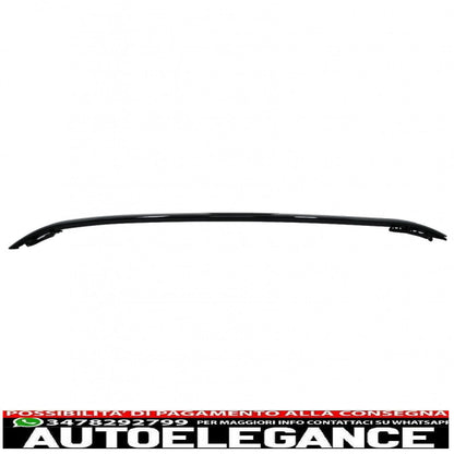 Roof Rails Suitable for Land Range Rover Evoque L538 (2011-2018) Piano Black
