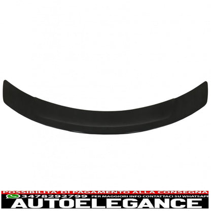 trunk spoiler suitable for mercedes c-class w205 (2014-2020) gts-design piano black