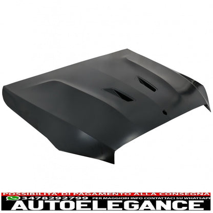 Cofano cofano anteriore con parafanghi anteriori adatto per mercedes classe c w205 s205 c205 a205 (2014-2020) gt design AUTOELEGANCERICAMBI