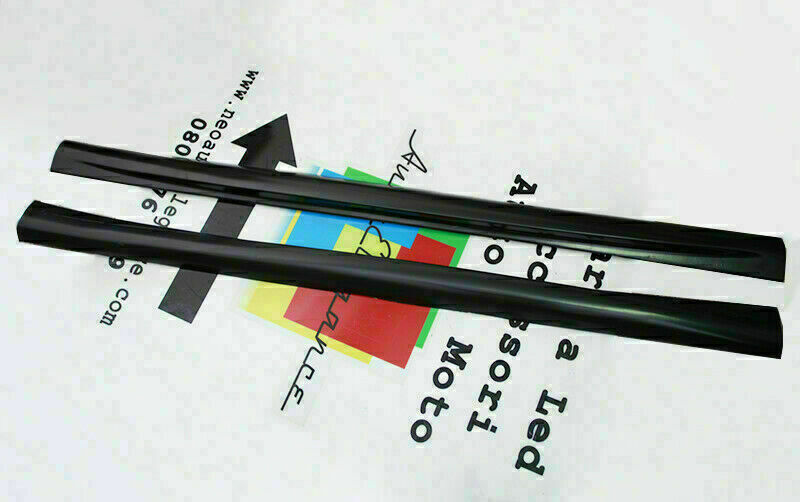 VW GOLF 6 VI 2008-2012 SPOILER SIDE SKIRTS RLINE DESIGN IN ABS / PLASTIC