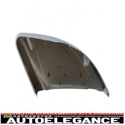 Copri specchietti cromati adatti per Land Range Rover Vogue L405 (2013-2017) Sport L494 (2013-2017) Discovery V L462 (2017-up) AUTOELEGANCERICAMBI