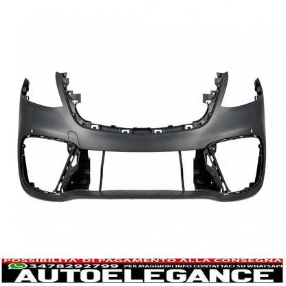 body kit suitable for mercedes s-class w222 restyling (2013-06.2017) design s63