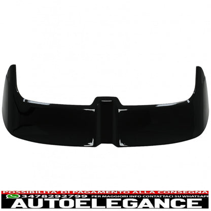 roof spoiler suitable for vw golf 7 vii (2012-2017) gti oett design piano black
