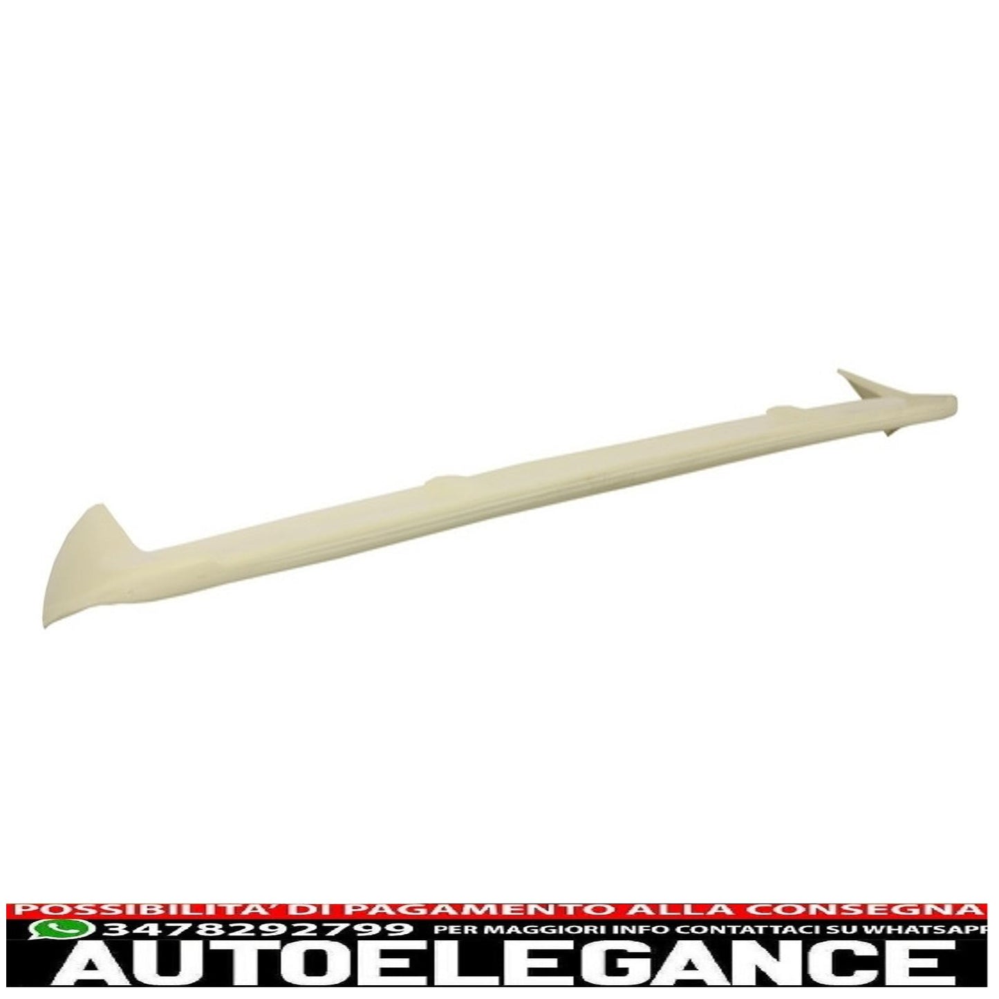 Ala spoiler sul tetto del parabrezza posteriore adatta per vw golf v 5 hatchback (2003-2008) AUTOELEGANCERICAMBI