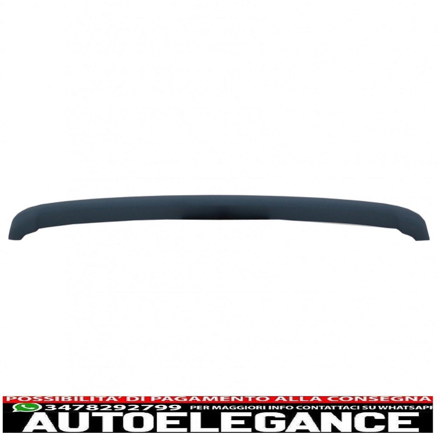 Roof spoiler suitable for VW Transporter Multivan Caravelle T6 (2016-up) single rear door 