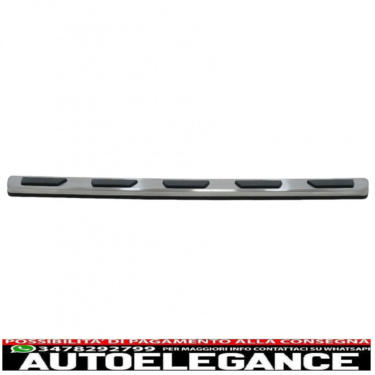 kit carrozzeria pedane gradini laterali parafanghi passaruota adatti per audi q7 4l restyling (2010-2015)