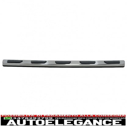 kit carrozzeria pedane gradini laterali parafanghi passaruota adatti per audi q7 4l restyling (2010-2015)