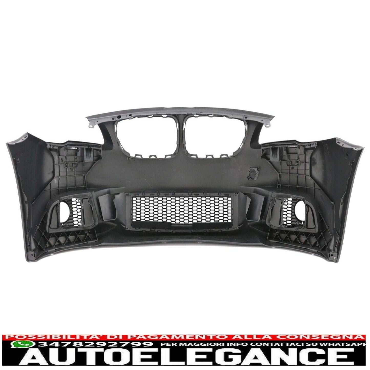 Kit carrozzeria per BMW Serie 5 F10 11-14 Paraurti Gonne M-Technik Look