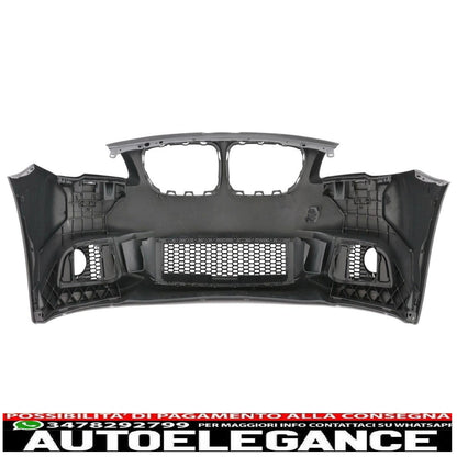 Kit carrozzeria per BMW Serie 5 F10 11-14 Paraurti Gonne M-Technik Look