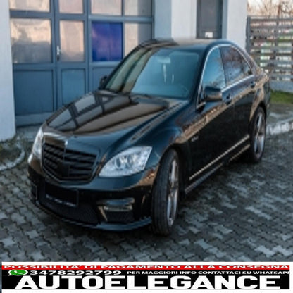dedicated led drl daytime running lights suitable for mercedes w221 s class (2010-2013) left side