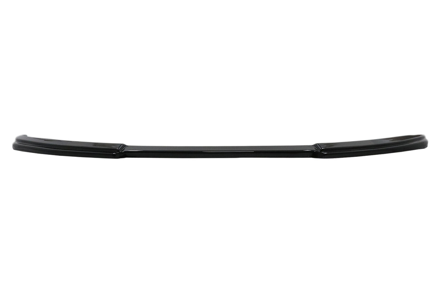 Bumper Spoiler Lip For Toyota Yaris MK4 XP210 20+ Gloss Black