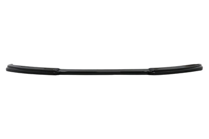 Bumper Spoiler Lip For Toyota Yaris MK4 XP210 20+ Gloss Black