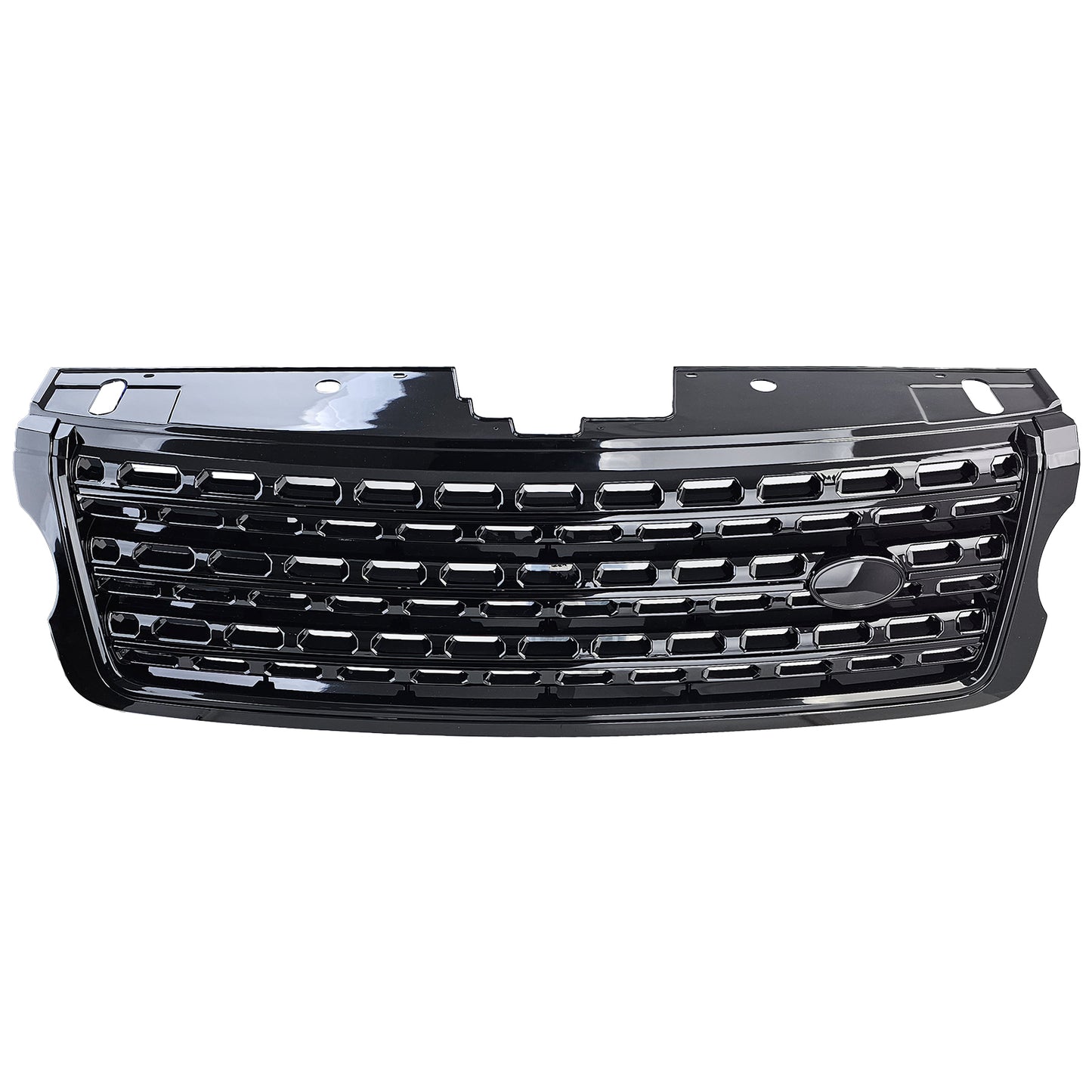 GRIGLIA ADATTA PER RANGE ROVER VOGUE L405 2013-2017 LOOK NERO LUCIDO