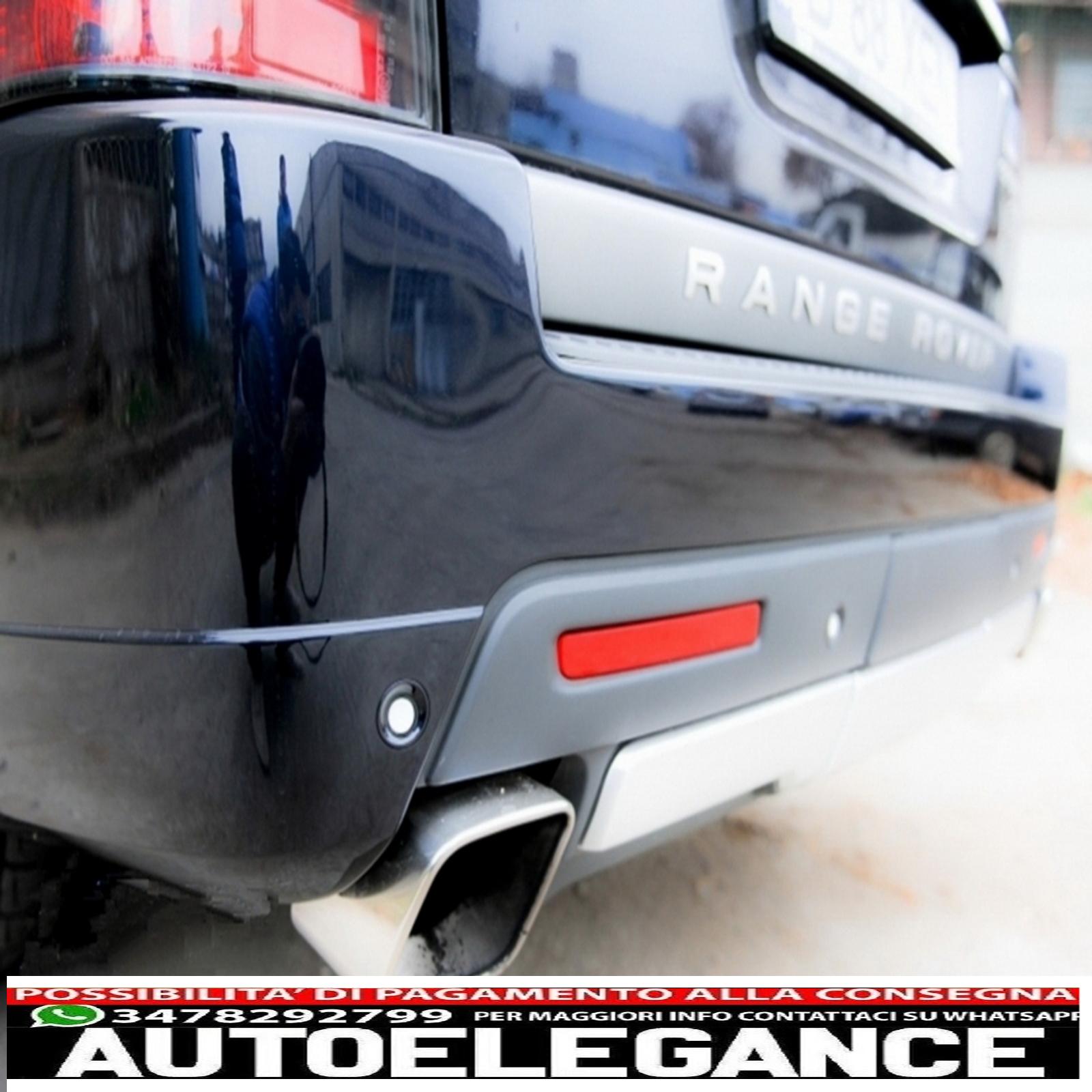 Catarifrangenti paraurti posteriore adatti per Range Rover Sport L320 Facelift (2010-2013) Land Rover Discovery 3 e 4 AUTOELEGANCERICAMBI