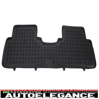 black mat suitable for kia sorento iii 2015-