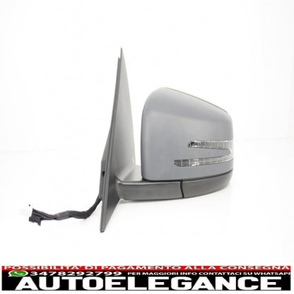 Complete mirror assembly suitable for mercedes c-class w204 (2007-2012) restyling design