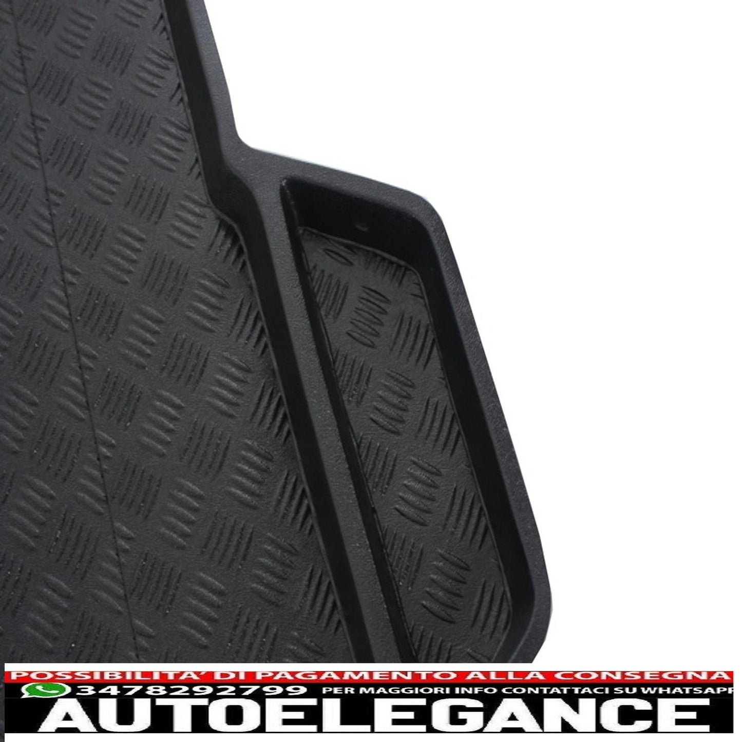 Non-slip boot mat/suitable for Fiat Albea 2002+