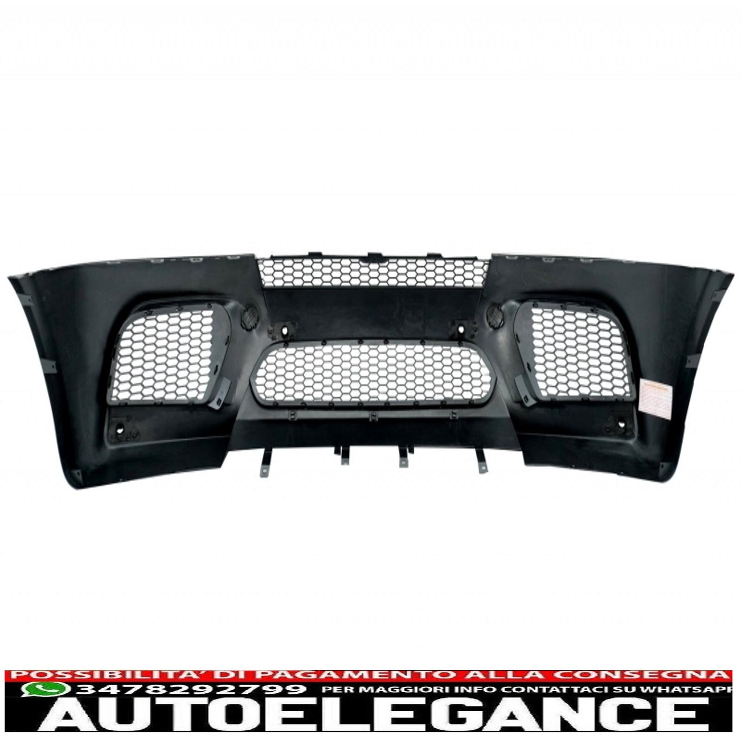 complete body kit with front fenders and chrome exhaust tips suitable for bmw x5 e70 (2007-2013) x5mm m design 