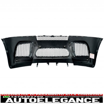 complete body kit with front fenders and chrome exhaust tips suitable for bmw x5 e70 (2007-2013) x5mm m design 